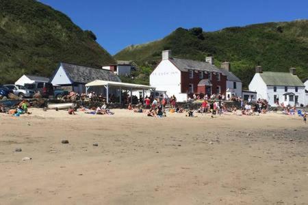 Taitwt1 Villa Caernarfon Eksteriør billede